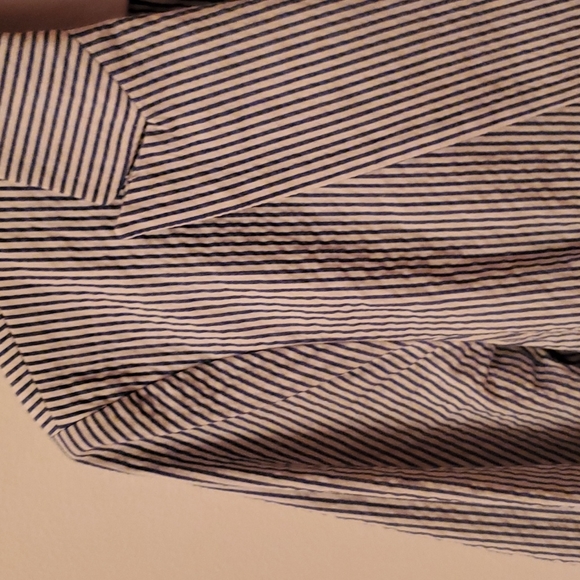 Jacket blue and white - Picture 2 of 3